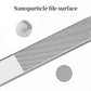 1/3Pcs Durable Nano Glass File Nail Art File Buffing Transparent Sanding Polishing Manicure Professional Nail Accessories Tool