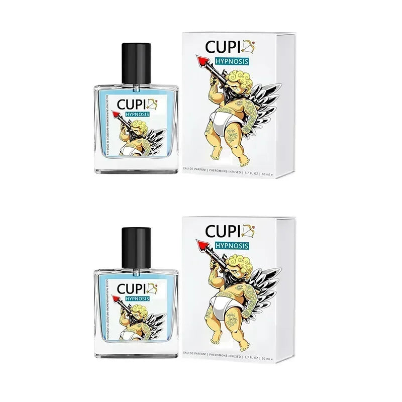 50ML Cupid Hypnosis Perfume Original Long Lasting Pheromone Fragrances Perfume Cologne Men's and Women's Light Fragrance