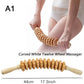 Wood Therapy Massage Tools for Body Shaping,Anti Cellulite Lymphatic Drainage,Professional Wooden Massage for Waist Sculpting