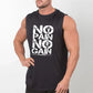 NO PAIN NO GAIN Gym Tank Tops Men Bodybuilding Stringer Singlets Cotton Sleeveless Shirt Fitness Clothing Sportswear Muscle Vest