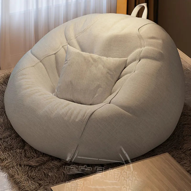 Indoor Filling Outdoor Bean Bag Sofa Living Room Puff Couch Lazy Giant Bean Bag Bedroom Single Pouf Gonflable Decoration