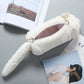 Women cute Cat Plush shoulder bag  lady fur messenger bag Girl cartoon mini mobile phone bag