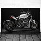 Ducatis XDiavel S Motorcycle Side View Sport Vehicle Modern Art Decoration for Wall Canvas Posters Prints Home Room Decor