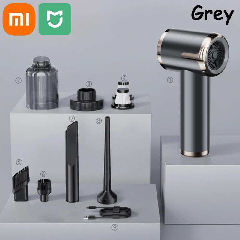 Xiaomi MIJIA Vacuum Cleaner 2990000 PA Powerful 4in1 Clean Machine Wireless Blowing Suction Portable Vacuum Cleaner For Vehicle