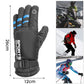 Winter Cycling Gloves Men Outdoor Waterproof Skiing Riding Hiking Motorcycle Warm Mitten Gloves Unisex Thermal Sport Gloves