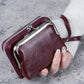 Women's Wallets Vintage Style Coin Purses Large Capacity Card Holder Wrist Strap Short Small Change Storage Bag Women Wallet