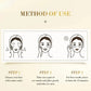 60pcs Golden Moisturizing Eye Mask Relieve Eye Fatigue Nourish Eye Area Collagen Crystal Eye Mask Korean Skin Care Masks