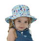 Adjustble Sun Hat Summer Beach Breathable Solid Color Unisex Baby Sunhat Summer Hat For Child Children Sunshade