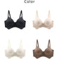 FallSweet Push Up Bra for Women Seamlesss Bras Comfortable Wireless Bralette 8cm Thick Chest Brassiere Sexy Lingerie 32-38AB