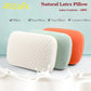 JFLEGAL Latex Pillow Natural Rubber Odorless Neck Pillow Sleep Does Not Collapse 85% Natural Travesseiro Latex Almohada Oreiller