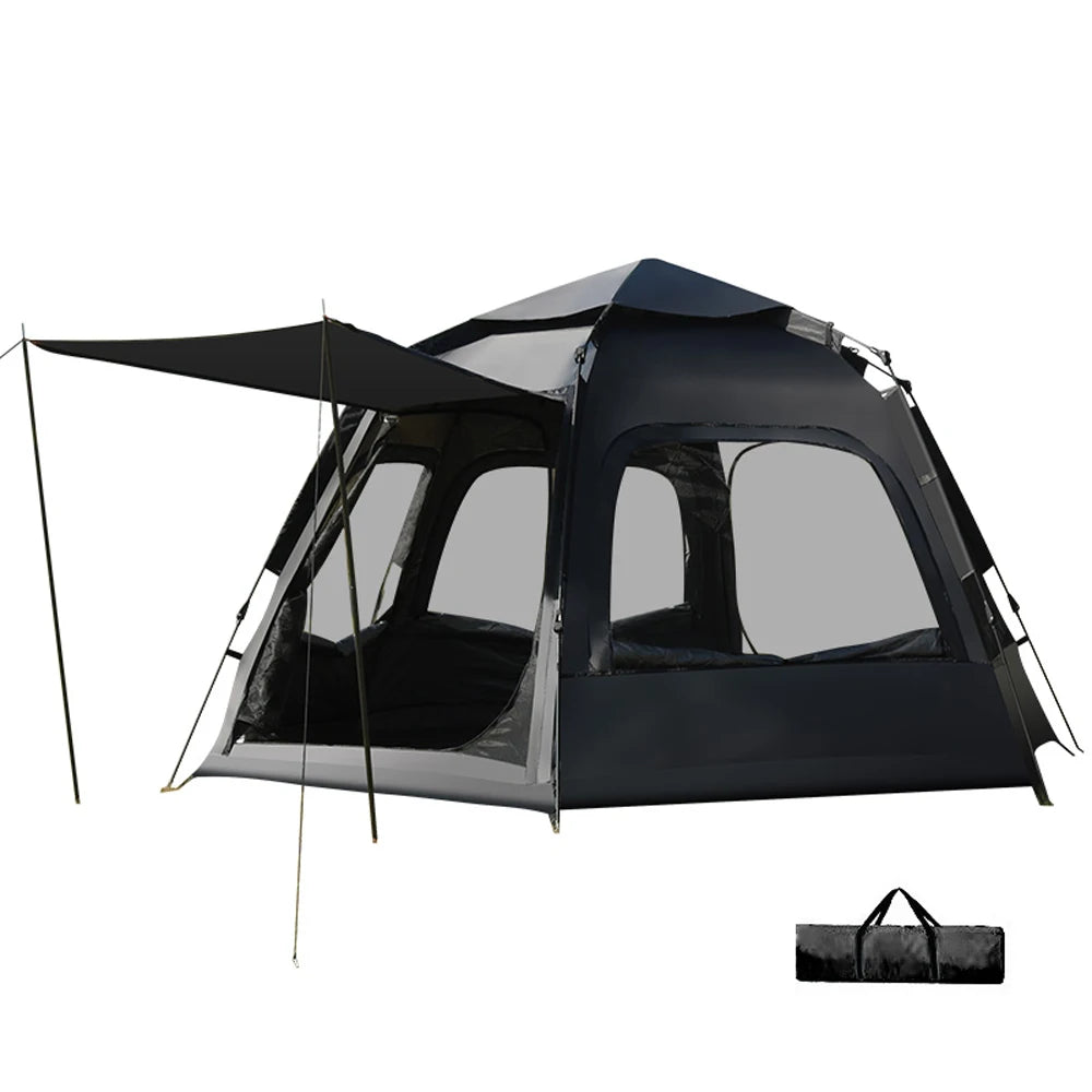 Automatic Camping Tent Portable Quick Open Tent Rainproof & Sun Protecting for Outdoors Travel Camping Picnic Hiking