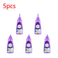 120 ML High Efficiency Active Enzyme Laundry Detergent White Shirt Guardian Works on Most Coffee Mud Grease Oil Stain Remove