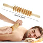 3 In 1 Professional Wooden Cup Anti Cellulite Massager Therapy Roller Rod Body Shape Health Care Relieve Pain Protable