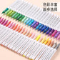 171/9 Direct Liquid Acrylic Art Markers Paint Pens Brush Color Marker for Rock Painting Stone Glass DIY Art Supplies Stationery