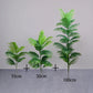 150cm Large Artificial Palm Tree Fake Tropical Plants Green Monstera Leaves Plastic Banyan Tree for Garden Home Office Decor
