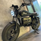 1500W 48V60AH Black Warrior Motorbikes 20inch Fat Tyre Electric Bike Adult Road Hydraulic brake E-bike Adult Road  Electric Bike