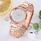 2023 New Women Watch Luxury Female Quartz Wristwatch Stainless Steel Dial Casual Fashion Bracelet Ladies Girls Clock Gifts