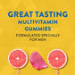 Men's Energy Multivitamin Gummies 60 Gummies Support Skin Health and Cellular Energy