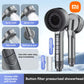 Xiaomi Shower Head 4 Modes High Pressure Showerhead One-key Stop Water Massage Shower Head With Filter Element Shower Head 2025