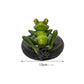 Yard Pond Frog Decorations The Frog Garden Statue Water Floating Pond Ornament Figurine Statue Craft For Home Prop Gift