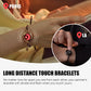 totwoo Touch Single Bracelet- Long Distance Touch Bracelet Light up and Vibration Relationship Love Baracelet  Smart Jewelry