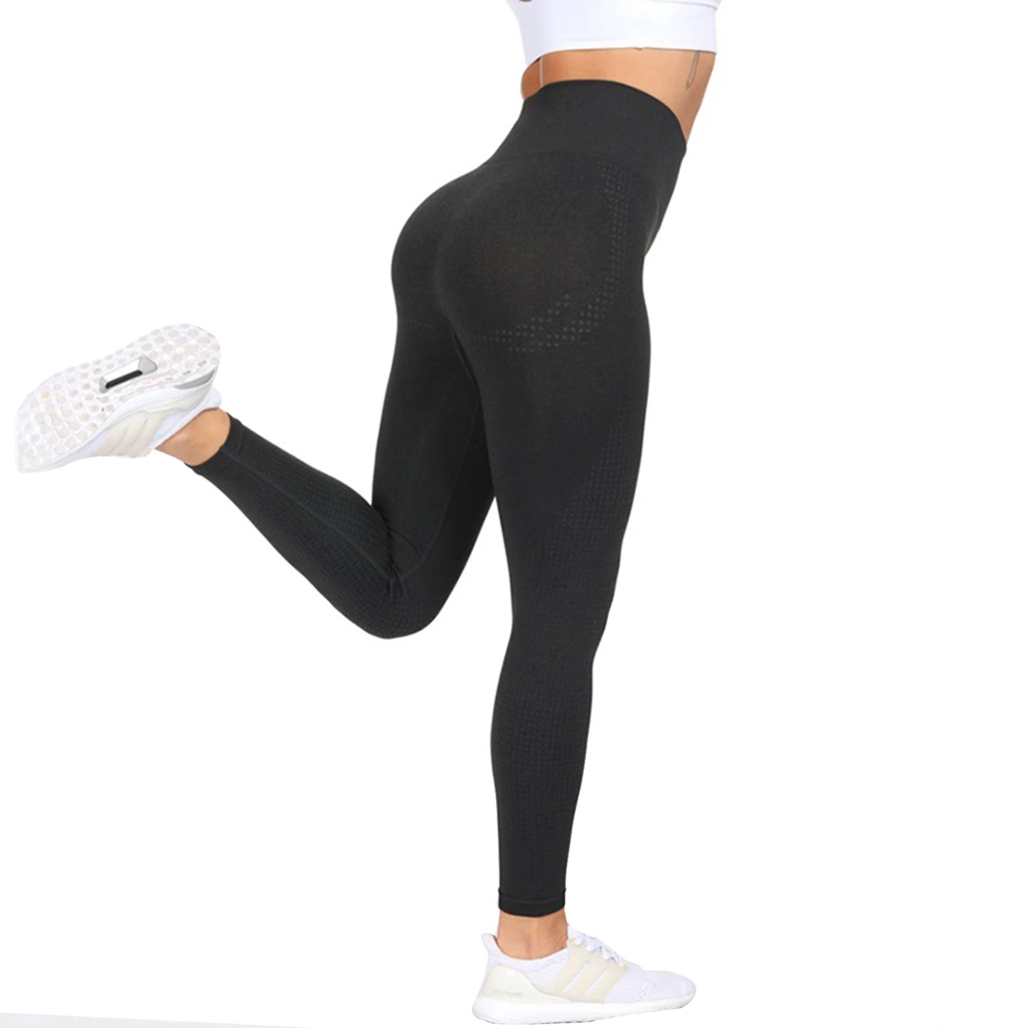 High Waist Leggings Push Up Leggins Sport Women Fitness Running Yoga Pants Energy Elastic Trousers Gym Girl Tights