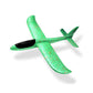 36CM Hand Throw Flying Glider Planes Foam Aircraft Model EPP Resistant Breakout Aircraft Children Party Game Outdoor Toys