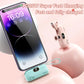 Xiaomi Mijia 30000mAh Mini Portable Power Bank Capsule Mobile Power Supply Emergency External Battery Fast Charger For iPhone 16