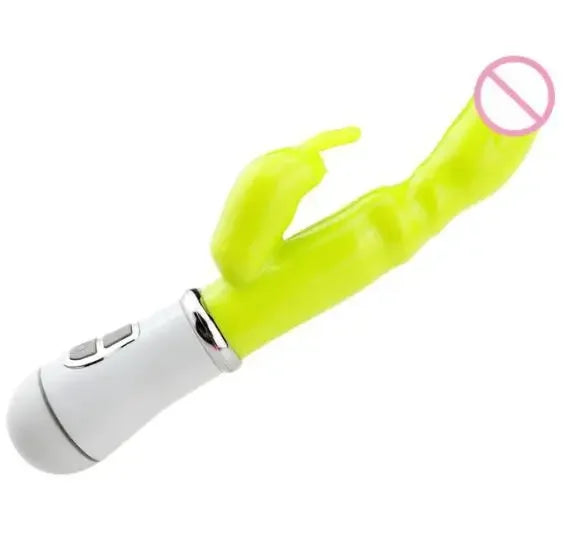 Rabbit Vibrator for Women Powerful G Spot Female Clitoris Stimulator Vibrating Silent Adult Sex Toy For Female Masturbator Shop