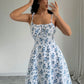 Women's Summer Floral Spaghetti Strap Beach Short Dress,Womens Dresses,Woman Clothing,Woman Clothes,Sundress,New In Dress 2025