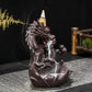 Y The Western Pterosaur Backflow Incense Burner Dragon for Incense Sticks Living Room Smoke Waterfall Incense Base Ceramic Stove