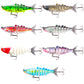 Fishing Lure Sinking Swimbait Isca Artificial Weights 25.5g 11cm Peche En Mer Articulos Trolling Seabass Fish Leurre Accessories