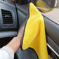 1/2/6pcs Microfiber Cleaning Towel Thicken Soft Drying Cloth Car Body Washing Towels Double Layer Clean Rags Car Accessories