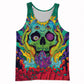 Trend Skull Pattern Tank Top For Men Fashion Summer Sleeveless Abstract 3D Printed Vest Cool Streetwear Hip Hop Undershirts Tank