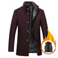 2024 winter new style high quality wool trench coat men,men's wool jackets,men fashion warm wool coat,plus-size M-XXXL