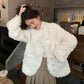 Imitation Lamb Wool Coat, Women's New Style Socialite Temperament Western-style Thick Top