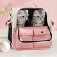 Portable Foldable Travel Bag, Astronaut Space Capsule, Transport Carrier, Pet Backpack for Cat and Dog