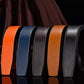 New Luxury Brand H Belts for Men High Quality Male Strap Genuine Leather Waistband Ceinture Homme No Buckle 3.8cm Belt