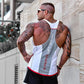 Nieuwe Mens Bodybuilding Tank Top Sportscholen Fitness Mouwloos Shirt 2018 Nieuwe Mannelijke Katoenen Kleding Mode Singlet Vest