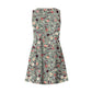 Women's Casual Print Summer Bohemian Beach Dress With Pockets V Neck Tank Dress Summer Dresses for Women 2024 Women's Dress