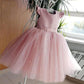 2023 Girls Baby Summer Dress Wedding Birthday Party Fluffy Lace Dress 1-5 Y Toddler  Dress Elegant Tutu Vestidos Kids Clothes