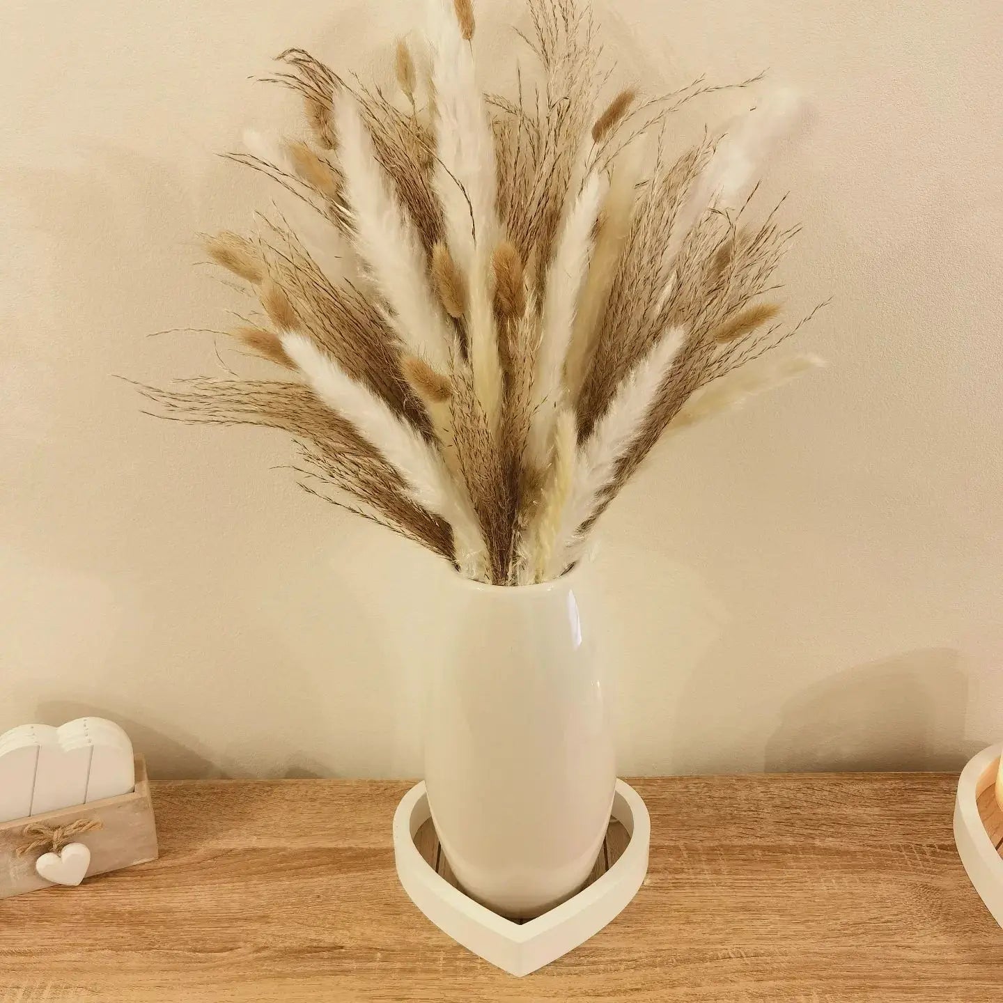 Dried Flowers Pampas Grass Flores Artificial Flowers Fake Wedding Decoration Fleurs Artificielles Naturelle Christmas Home Decor