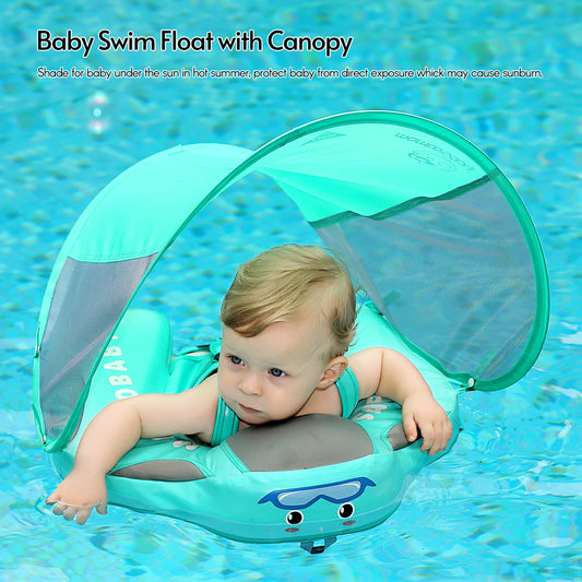 Infant Swimmer Non-inflatable Swim Waist Float Baby Floater Flotteur Non Gonflable Pour Nageur Pour Bébé Child Lying Swim Ring