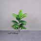 150cm Large Artificial Palm Tree Fake Tropical Plants Green Monstera Leaves Plastic Banyan Tree for Garden Home Office Decor