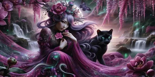 Woman and Dragon Large Size Diy Diamonds Painting Wild Animals Elephant Full Drill Mosaic Embroidery Elf Pictures 200x100cm