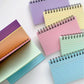 New Tearable Coil Notebook Index Card Notebook Stickers Scrapbooking Notebook Horizontal Line Journal Book School Supplies