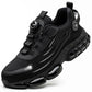 Work Boots Indestructible Safety Shoes Men Steel Toe Shoes Puncture-Proof Sneakers Women Non Slip Work Shoes Male Tactical Boots