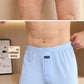 100% Cotton Men Pajama Shorts Summer Solid Elastic Waist Short Pants Casual Breathable 3D Crotch Bottoms Sleepwear pijama hombre