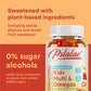 Multivitamin Gummies for Kids, Sugar Free Gummies with Vitamins C, D, B6 & Zinc, Flaxseed Oil Omega 3 ALA, Erythritol Free