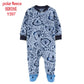 Baby Pajamas Zipper Fleece Newborn Girls Romper Warm Winter Underwear One Piece Overalls Boys Outfits Truck Infants Clothes